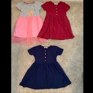 Girls dress bundle